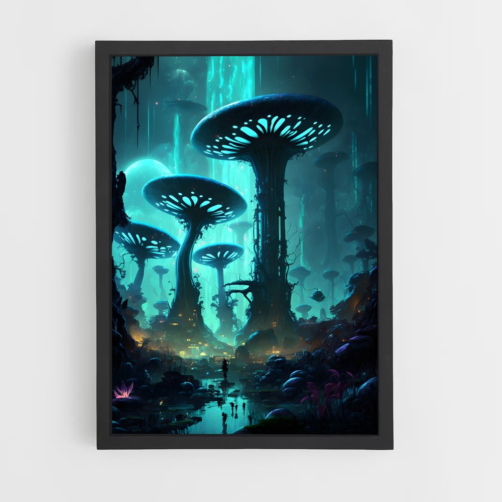 Poster Écho des Mondes (vue 2)